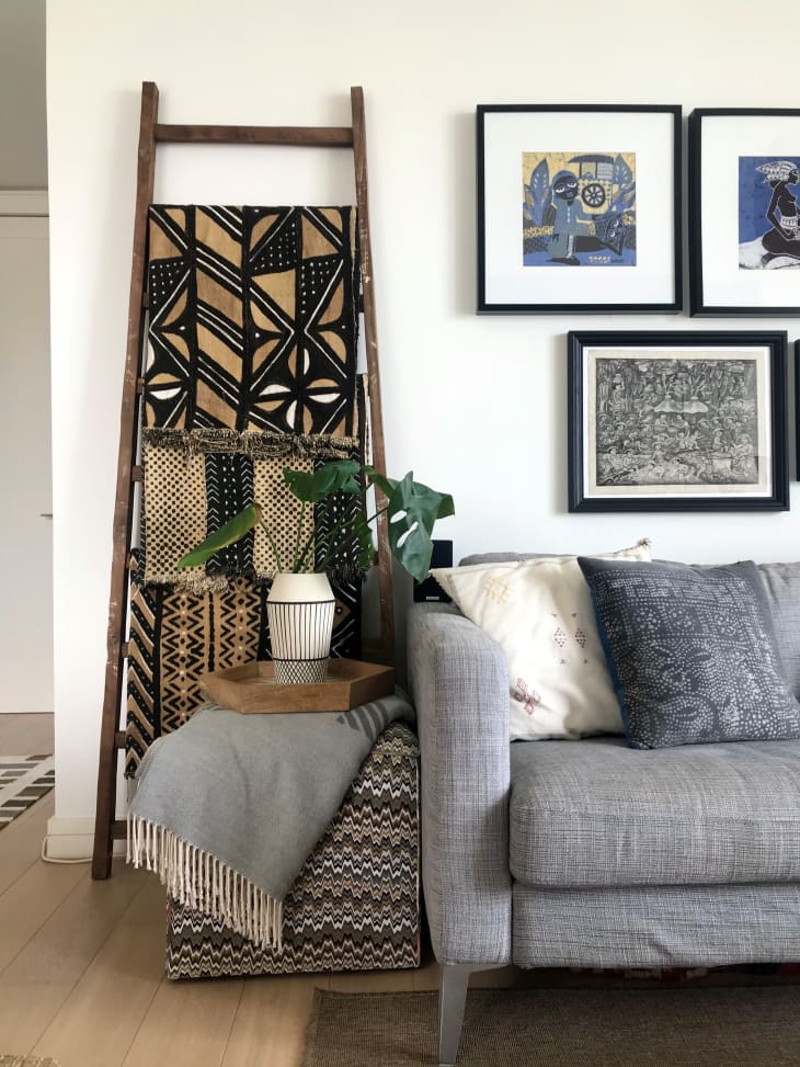 Blanket ladder small online
